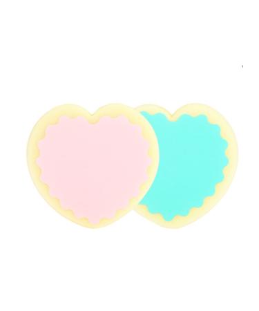 Waxing Sponge Painless Hair Removal Depilation Sponge Painless Hair Removal Women Waxing Polishing Buffing Sponge Hair Removal Pad Depilatory Skin Care Tool(Love)