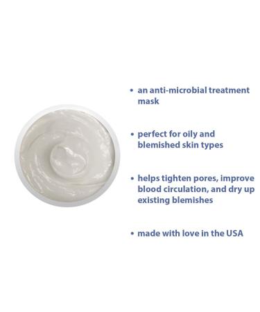 Raya Bio-Drying Masque | Best Facial Treatment Mask for Oily & Acne-Prone Skin | Minimizes Pores Reduces Oil | International Shipping Available - Buy Online on SooperMarket.com