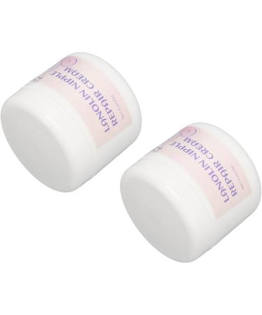 2-Pack 30g Lanolin Nipple Cream for Breastfeeding | Safe & Mild Moisturizing | Relieves Pain & Repairs Nipples - Buy Online on SooperMarket.com