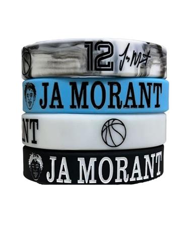 4Psc Basketball Silicone Bracelet Sports Wristband - Widened Avatar Version (12)