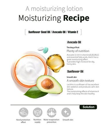 Epielle Moisturizing Hand Masks (6pk) | Hydrating Spa Gloves for Dry Hands | Sunflower Seed Oil, Avocado Oil, Vitamin E | Beauty & Skincare Gift - Buy Online on SooperMarket.com