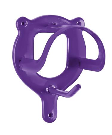 WALDHAUSEN bridle holder metal purple