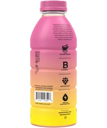 Prime Hydration Strawberry Banana 500ml Logan Paul & KSI American Prime Drink - Limited Edition - Buy Online on SooperMarket.com