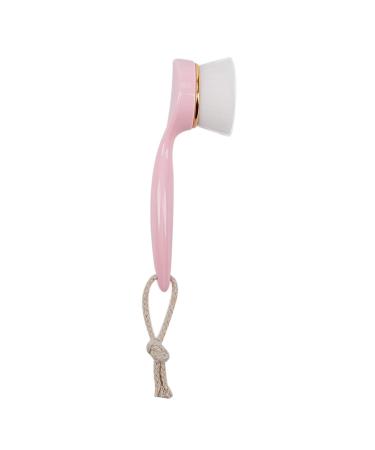 Wispbreeze Superfine Fibre Soft Brush Deep Pore Cleansing Brush Face Washing Brush With Long Handle