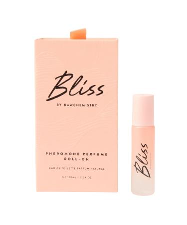 RawChemistry Bliss Perfume with Pheromones I Perfumes for Women I Roll On Perfume I Travel Size Perfume I Perfume Oils for Women
