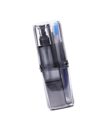 Beavorty 1 Set Travel Toothbrush Cup Toothpaste Case Toothbrush Mug Toothpaste Container Toothbrush Holder