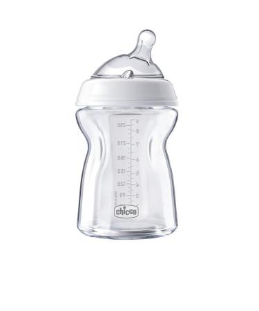 Chicco Natural Feeling Bottle Glass 0Mesi + 250ml