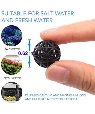 OSATNB 100 Bioco Balls for Ultra Quiet 4-in-1 Aquarium Filter | Best for 500-1800L/h - Improve Your Aquarium s Filtration - Buy Online on SooperMarket.com