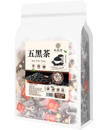 Wu hei tea 8.81oz (5g 50packets) Five black tea Mulberry black wolfberry tea Combination herbal tea bag 250g - Buy Online on SooperMarket.com