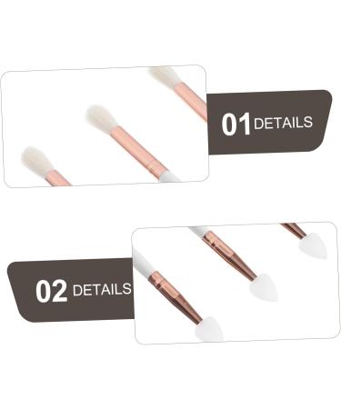 Mikinona 3pcs Eye Shadow Brush Convenient Eyeshadow Brush Handheld Eyeshadow Applicator Makeupset - Buy Online on SooperMarket.com