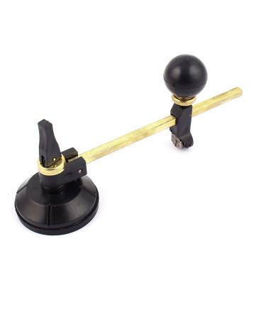 Luomorgo 30cm/11.81 Max.Round Dia Adjustable Glass Circle Cutting Suction Cup Cutter