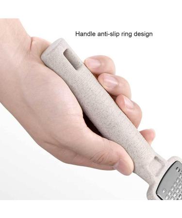 Dajidafu Foot Rasp File Home Professional Adults Personal Care Pedicure Tool Stainless Steel Callus Remover Accessories Green - Buy Online on SooperMarket.com