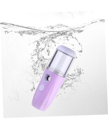 Baluue 2 Pcs Hydrating Instrument Face Sprayer Facial Mister Facial Mist Sprayer Moisturizing Purple Abs - Buy Online on SooperMarket.com