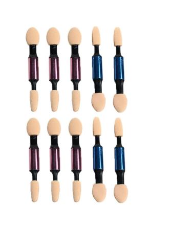 Beavorty 10pcs women makeup brush eye shadow applicator Eye shadow brush Miss mix cosmetic brush
