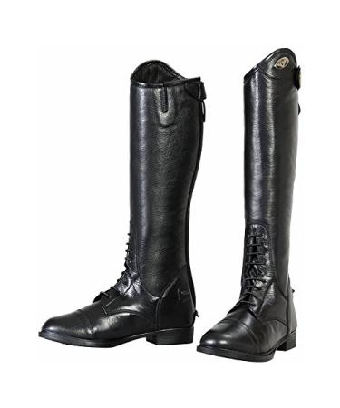 TuffRider Childs Belmont Junior Field Boot Black 5