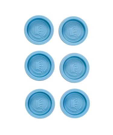 MAGICLULU 12 Pcs Mold Checkers Resin Silicone Baking Silicone Chess Moulds Doll Bath Tub Small Stainless Steel Bowls De para Gelatinas Baking Tool Baking Fondant Silica Gel Manual 3.5X3.5X0.8CMx2pcs Bluex2pcs