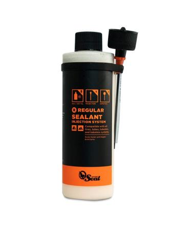 Orange Seal Cycling Tubeless Tire Sealant with Injection System (8 oz)