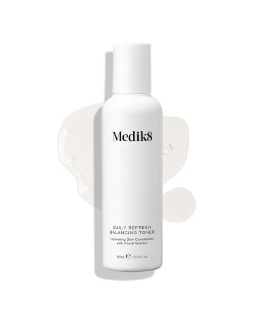 Medik8 Daily Refresh Balancing Toner Hydrating Skin Conditioner with Floral Waters 150ml