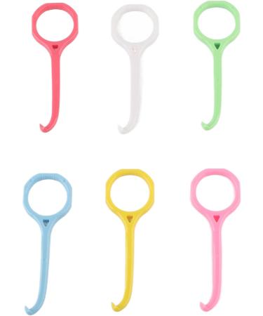 Anti-Slip Aligner Remover Tool Set - 6 Clear Aligners Invisible & Removable Braces Accessories for Easy Disassembly - Buy Online on SooperMarket.com