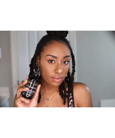 Lion Locs Hair Loc Growth Oil & Scalp Relaxer for Dreadlocks, Microlocs, Braids & More (4oz) - Buy Online on SooperMarket.com