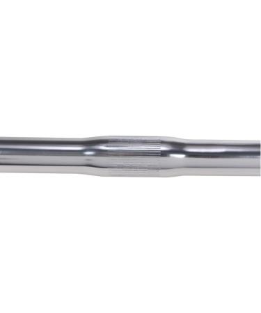 SENQI Bicycle Rise Cruiser Handlebar 25.4mm Silver - Premium Quality for Comfortable Riding - Buy Online on SooperMarket.com