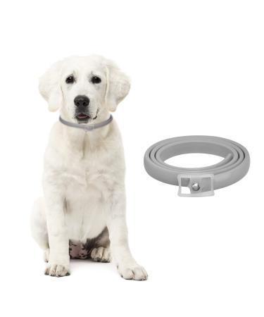 Dewel 63.5cm tick collar for dogs and cats flea ticks collar flea and ticks Prevention collars adjustable waterproof dog flea neck band