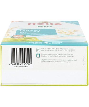 Buy Holle Organic Porridge Oatmeal 250g - Nutritious Baby Food for International Shipping - Buy Online on SooperMarket.com