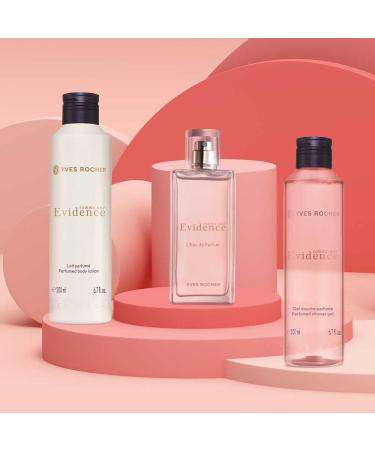 Yves Rocher Comme une vidence Body Lotion 200ml | Floral Chypre Fragrance | Moisturizing Cream for Women | Luxurious Skin Care - Buy Online on SooperMarket.com