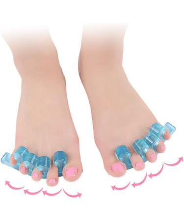 Silicone Gel Shoe Splitter Pad for Men and Women - Orthotic Gel Separator and Stretcher - Buy Online on SooperMarket.com