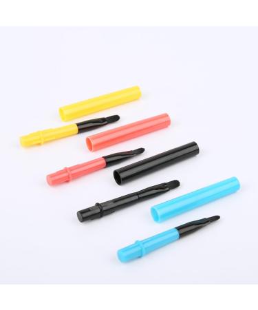 30Pcs Disposable Lip Brushes with Caps - Versatile Lip Makeup Applicators for Flawless Lipstick Blending | Random Colors | Beauty Tools - Buy Online on SooperMarket.com