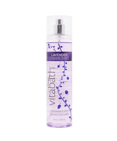 Vitabath Fragrance Mist Lavender Chamomile 8 Fluid Ounce Lavender Chamomile 8 Fl Oz (Pack of 1)