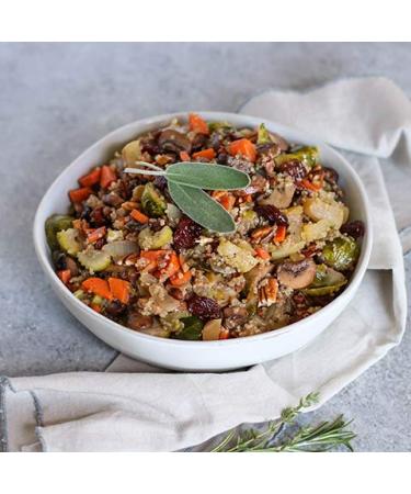 NorQuin Golden Quinoa 4 lb - Whole Grain, Gluten Free, Kosher, Non GMO - Plant Based Complete Protein - Prewashed & Ready to Cook - Buy Online on SooperMarket.com
