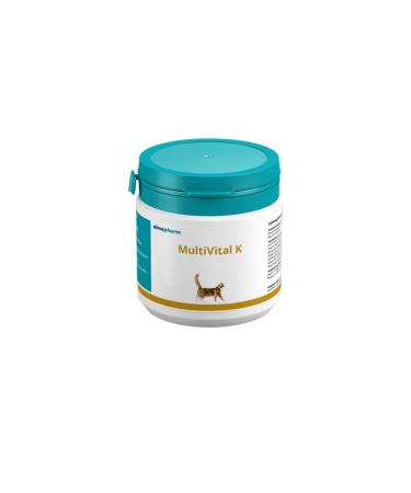 Almapharm Multivital K |100 g |Supplementary feed for cats |Need -based hypoallergenic mixture of vitamins and minerals