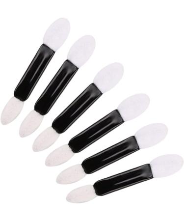 FOYTOKI 50pcs Women Eyeshadow Brush Beauty Sponge Double Sided Eyeshadow Brush Foam White Miss Oval Lipstick - Buy Online on SooperMarket.com
