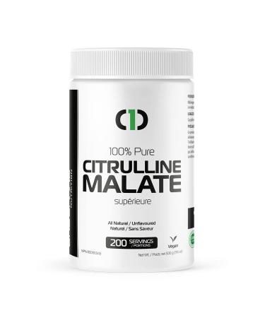 One Brand Nutrition L-Citrulline Malate Powder 100% PURE Vegan (500g) | 200 Servings