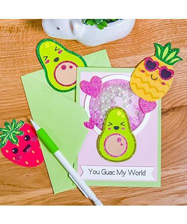 Bearly Art Colorful Collection Blank Cards with Envelopes | A6 Size for Cricut Joy | 92 lb Premium Cardstock | Handmade Greeting Cards | 12 Sealing Stickers - Buy Online on SooperMarket.com