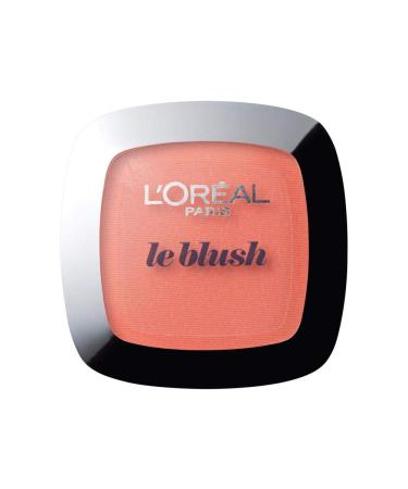 L'Or al Paris Rouge Perfect Match Le Blush 160 Peach / Subtle-Matter Blush for a fresh everyday life for all skin types / 1 x 5 g