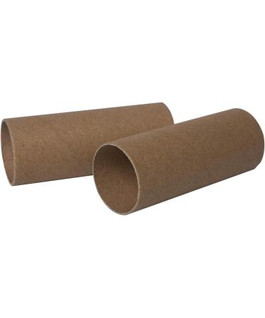 30 Pack Craft Tubes - Round Cardboard Tubes for Crafts - 1.57 x 3.9 Inches - Brown - Buy Online on SooperMarket.com
