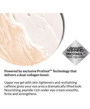 Anew Platinum Lift & Tighten Dual Eye System with Protinol 10ml gel and 10ml cream in one pot. - Buy Online on SooperMarket.com