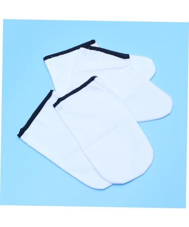minkissy 2 Pairs Wax Gloves Wax Bath Hand Mitts Paraffin Wax Mitts Insulated Gloves Paraffin Wax Bath Gloves & Booties Paraffin Bath Cloth Gloves Insulation Cotton Take a Bath - Buy Online on SooperMarket.com