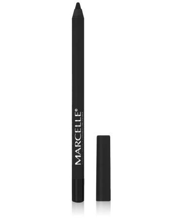 Marcelle Velvet Gel Waterproof Eyeliner  Jet Black  Hypoallergenic and Fragrance-Free  0.04 oz