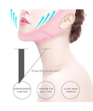 Facial Slimming Mask & Bandage for Double Chin - Weight Loss Face Care - Buy Online on SooperMarket.com