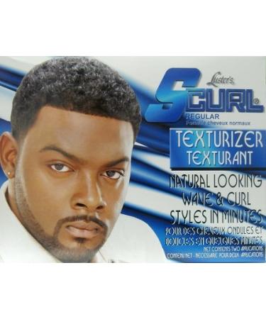 Luster's SCURL Regular Strength Texturizer Natural Looking Wave & Curl
