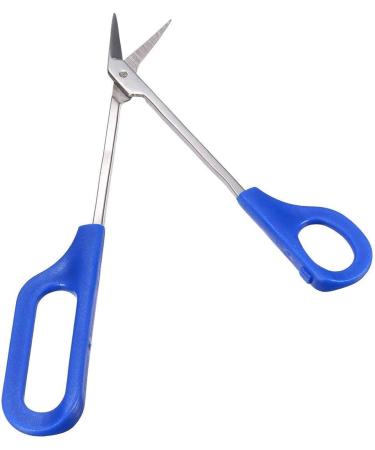 Long Handled Toe Nail Clipper & Scissor Set - Extra Long, Sharp Cutters for Fingernail & Toenail - Chiropody Podiatry Tools - Buy Online on SooperMarket.com