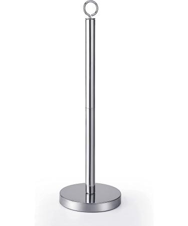 SunnyPoint Elite Sturdy Stainless Steel Toilet Paper Roll Holder - Holds 4 Rolls - 21.5 Height - Buy Online on SooperMarket.com