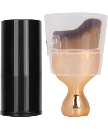 Makeup Brush Portable Curve Black Foundation Brush Foundation Multifunction for Girls Ladies Women Makeup - Buy Online on SooperMarket.com