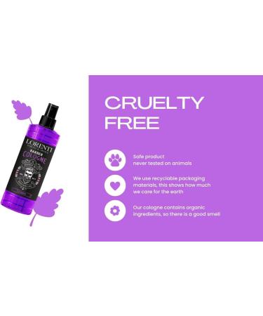 Lorenti Barber Aftershave Cologne 150ml | Men Aftershave Spray Long Last (Purple) - Buy Online on SooperMarket.com