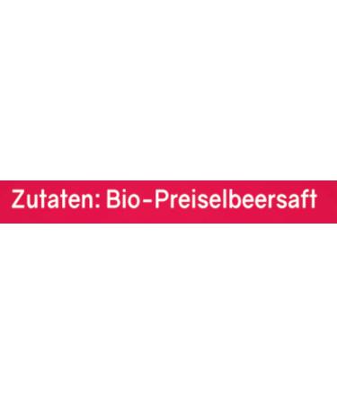 Rabenhorst Bio Cranberry Mother Juice - 3-Pack (3 x 700ml) - 100% Pure First Pressing Direct Juice - International Shipping - Buy Online on SooperMarket.com