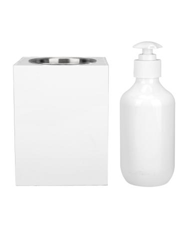 Massage oil warmer professional adjustable lotion warmer massage oil warmer massage bottle warmer for hairdressing salon at home salon spa (EU plug)