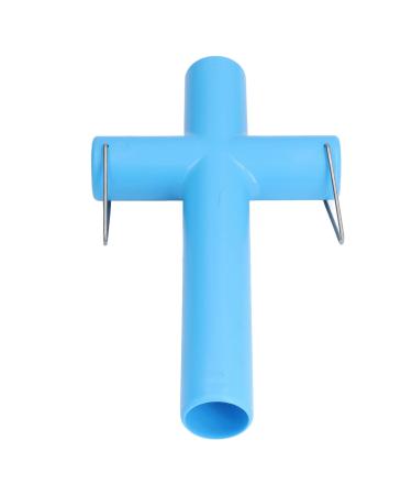 Cow Sheep Mouth Opener Convenient to Use Gastric Lavage Veterinary Mouth Opening Tool Animals Livestock Breeding Euipment for Farm Blue(Large)